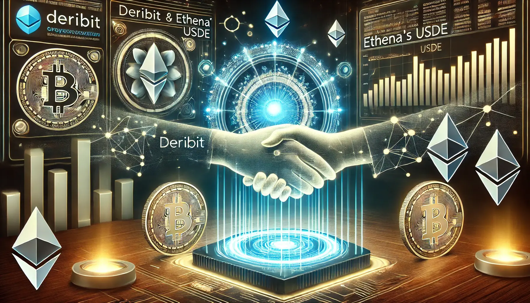 Deribit Integrating Ethena’s USDe as Margin Collateral in Early 2025