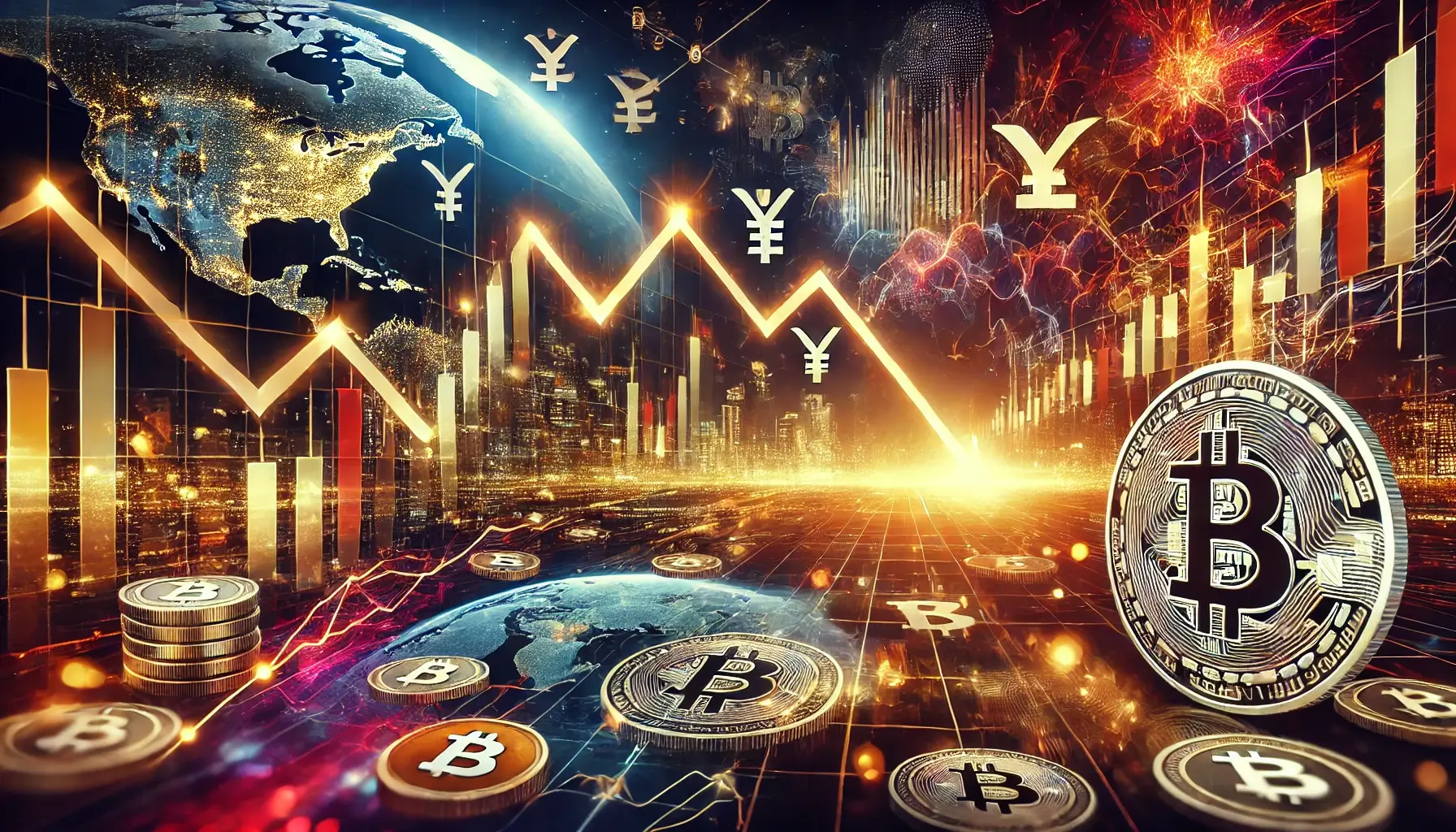 Crypto Market Facing Unprecedented Correction Amid Geopolitical and Economic Shifts