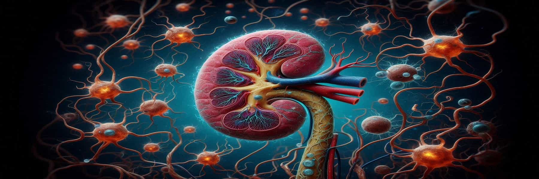 Kidney and nerve cells learn and form memories like neurons