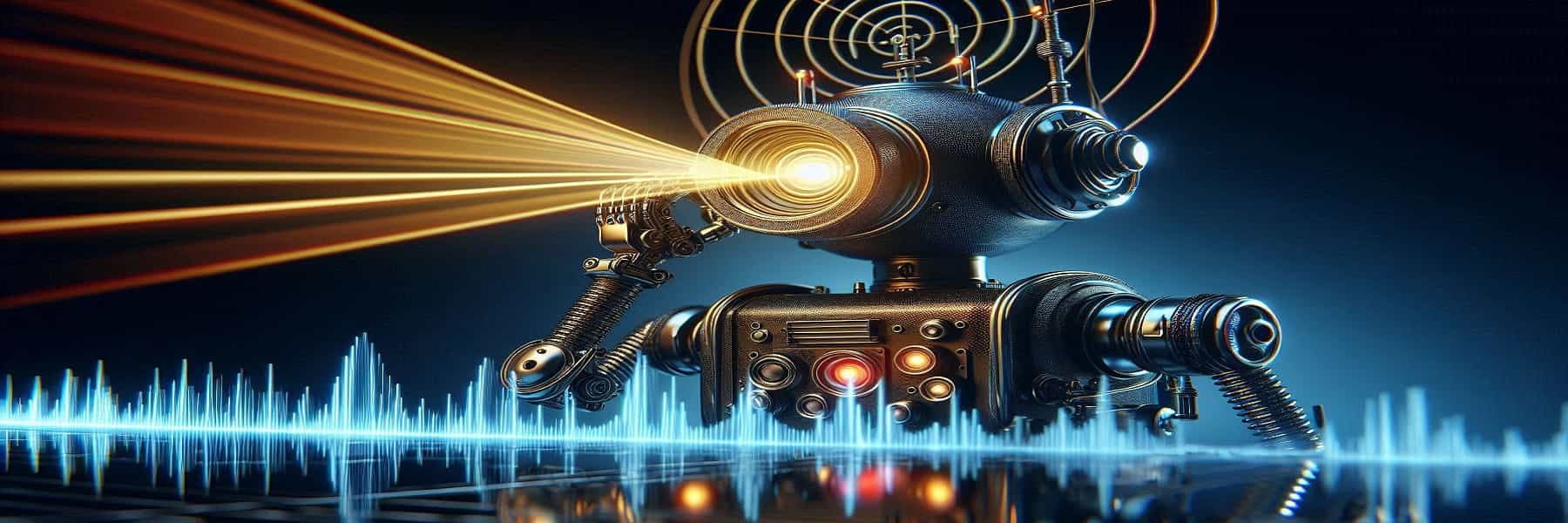 Robot vision via radio waves