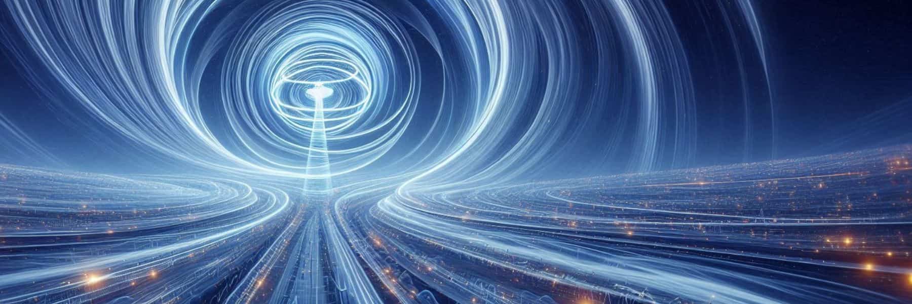 Vortices of light could transport huge amounts of data