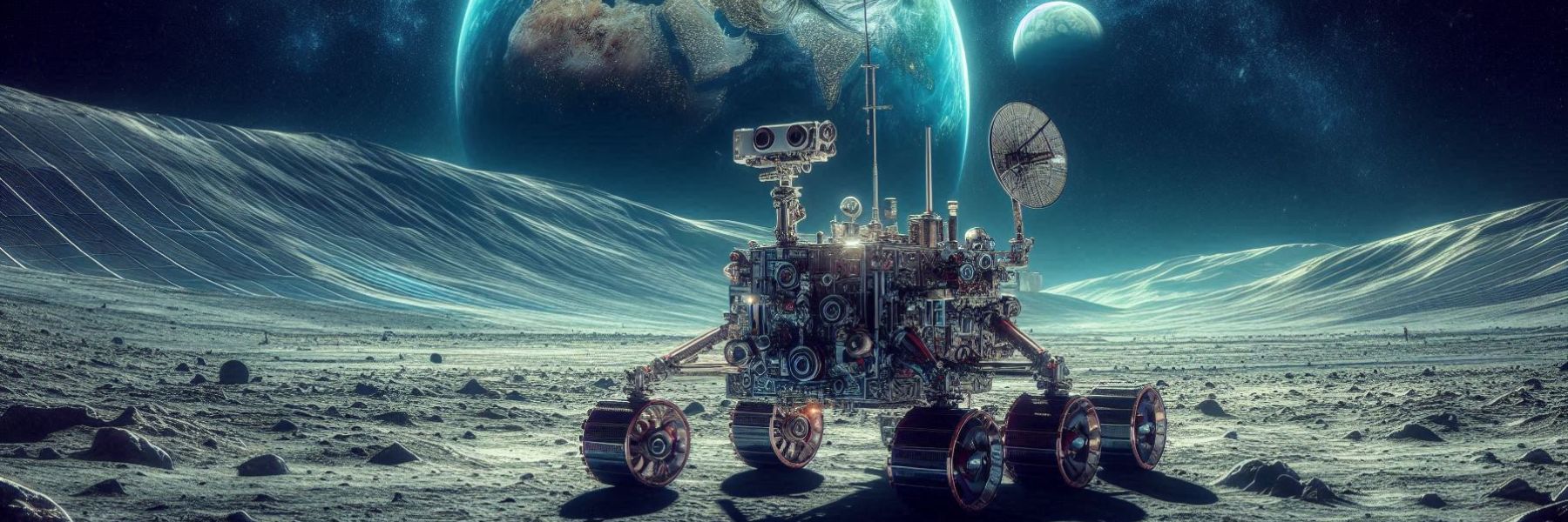 A new cell network to land on the Moon