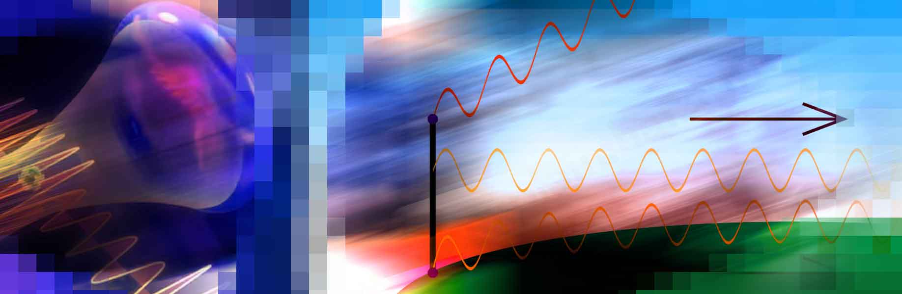 Tiny antennas hear low-frequency signals
