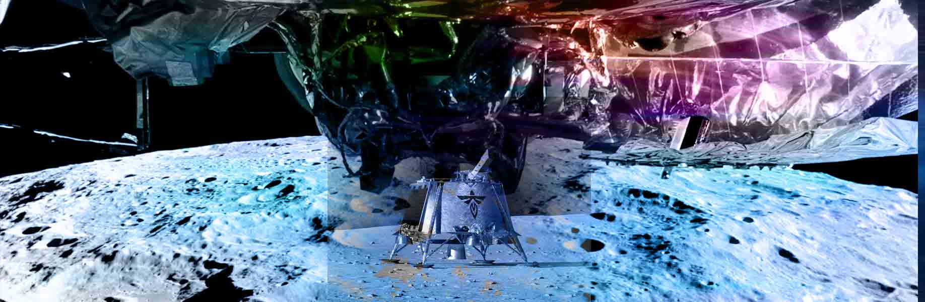 Firefly’s Blue Ghost lands on the Moon