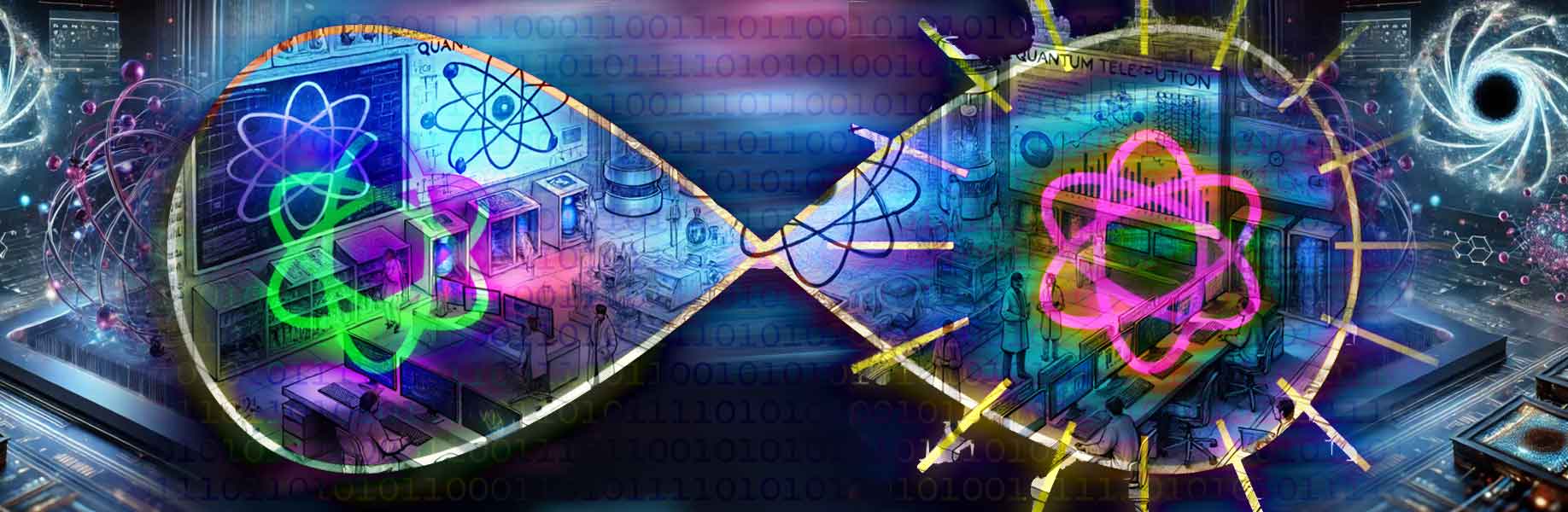 Quantum computers get a communication boost