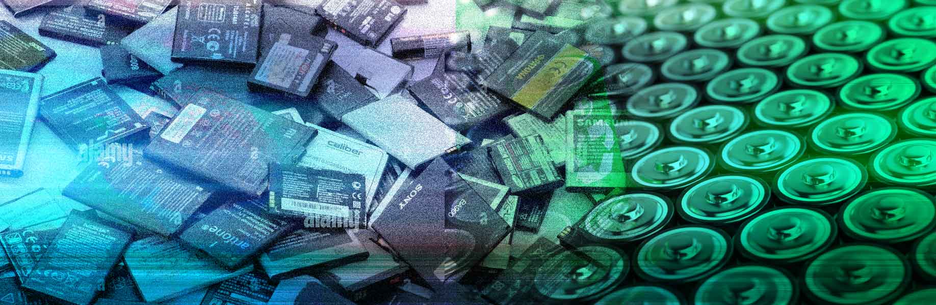 Recycling old batteries the green way