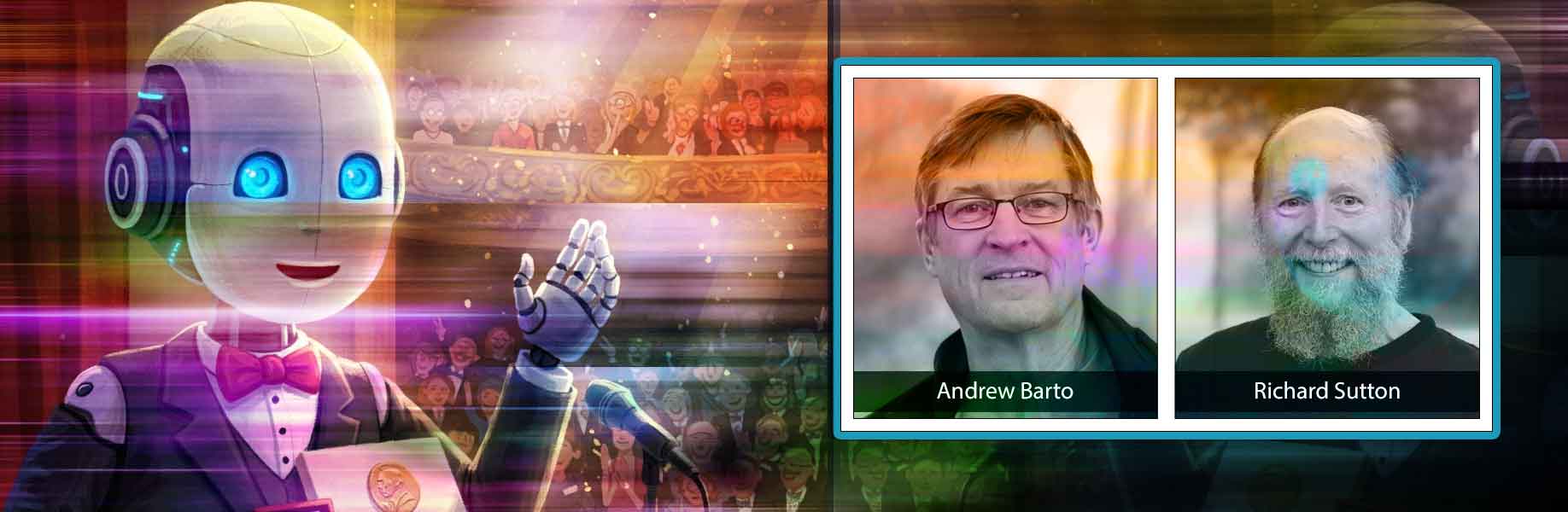 Reinforcement learning pioneers win ACM Turing award