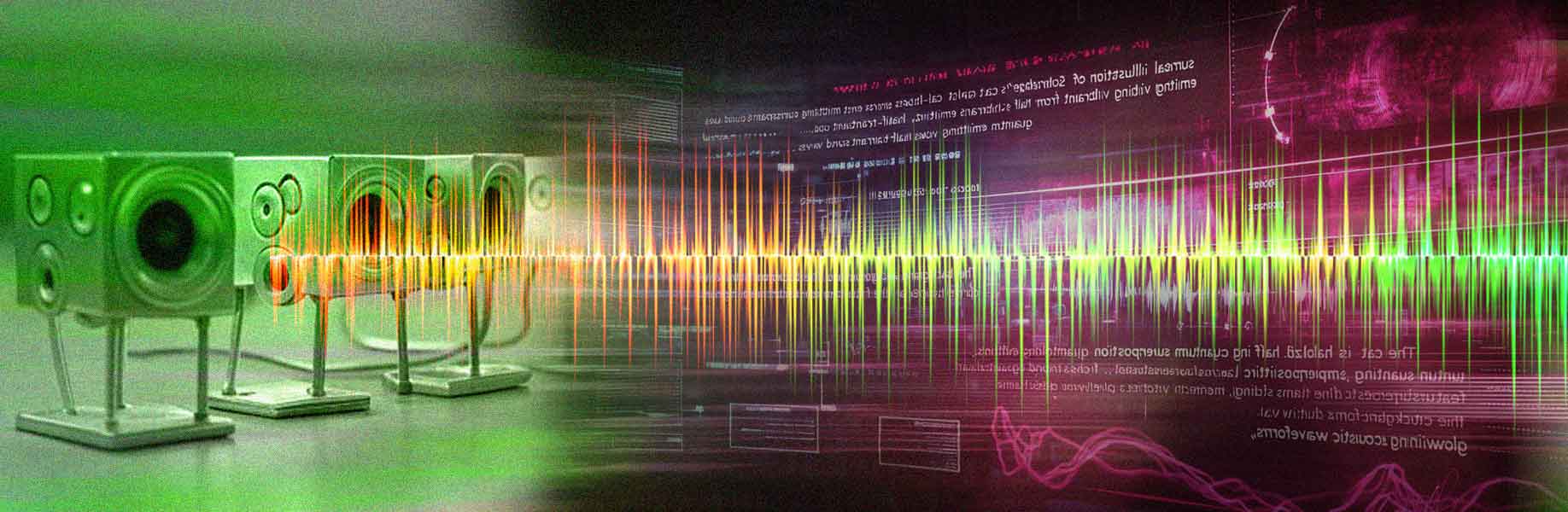Sound waves mimic quantum secrets