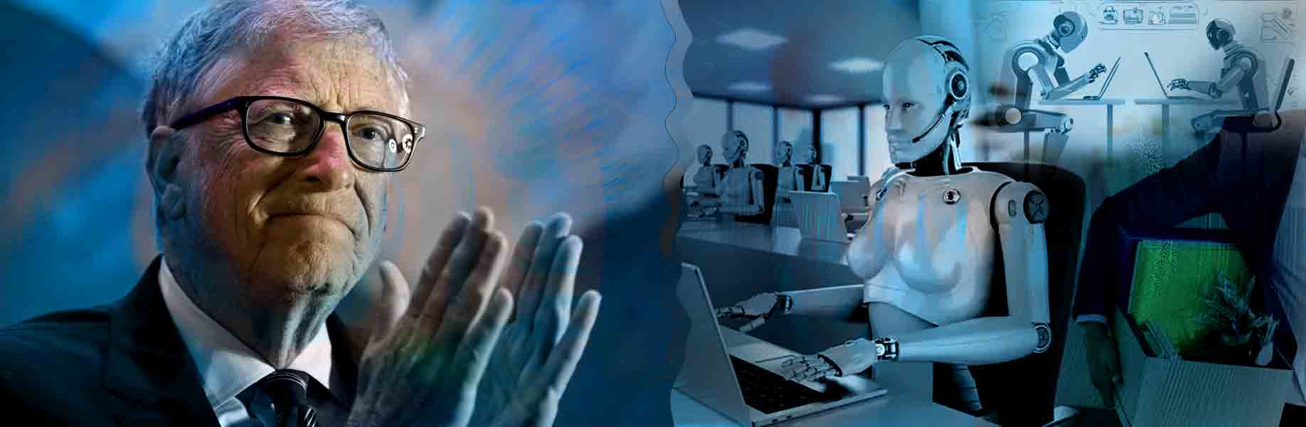 Bill Gates sees AI changing jobs soon