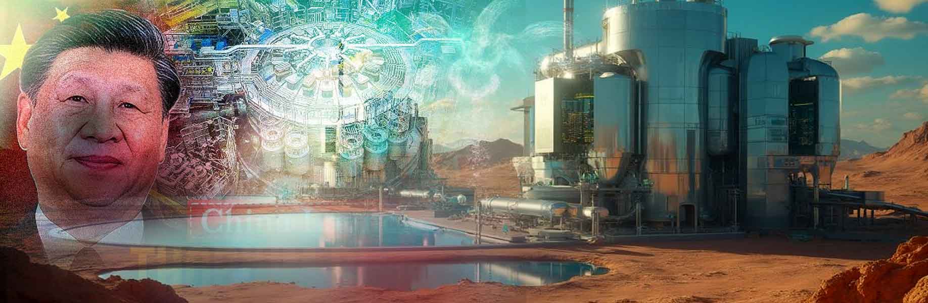 China’s thorium energy breakthrough in a reactor