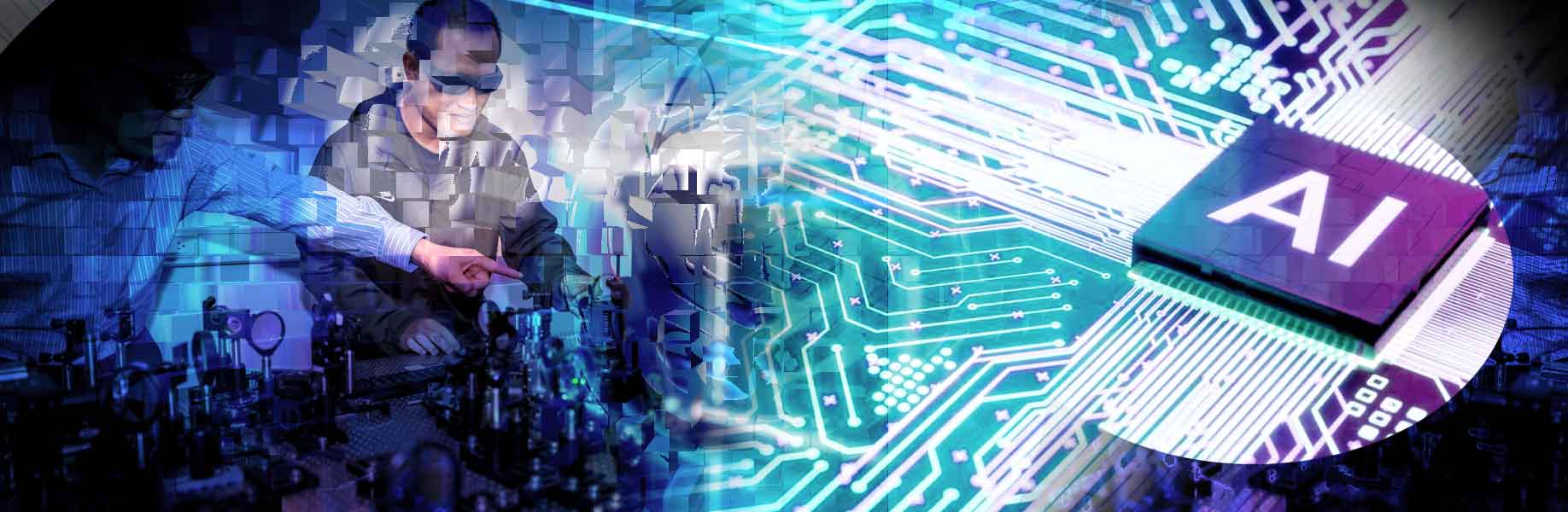 New photonic chip speeds up AI training
