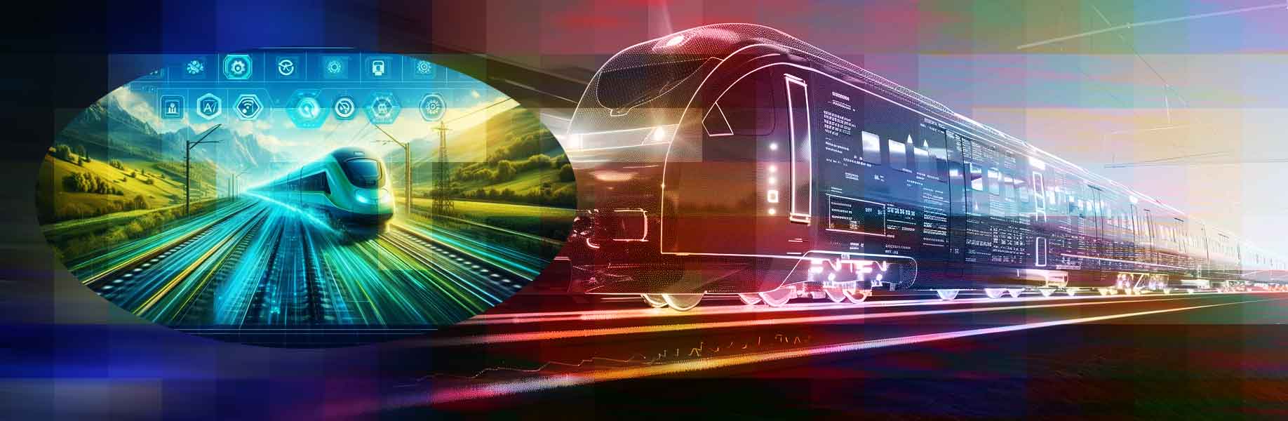 Solving train scheduling and other complex problems with AI